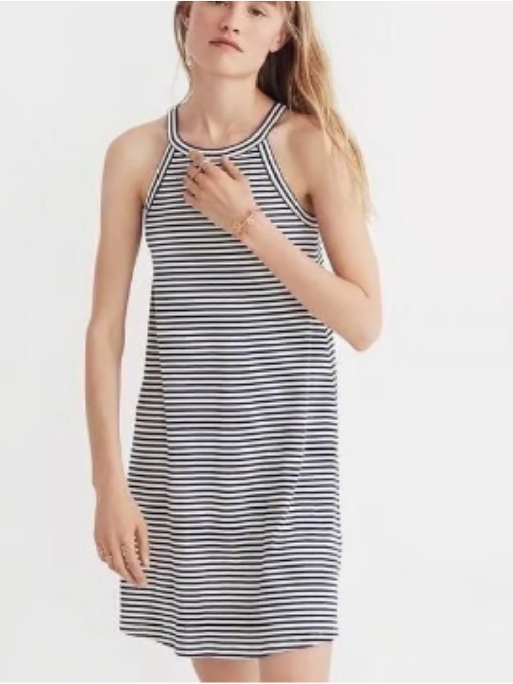 Madewell Striped Dress